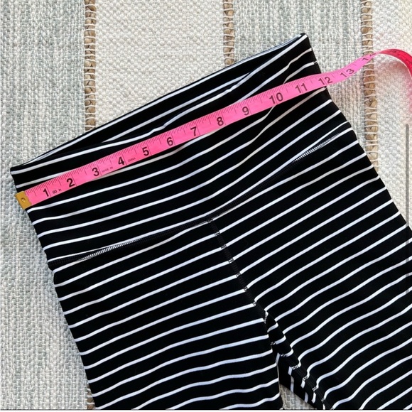 Athleta striped leggings - Picture 6 of 10
